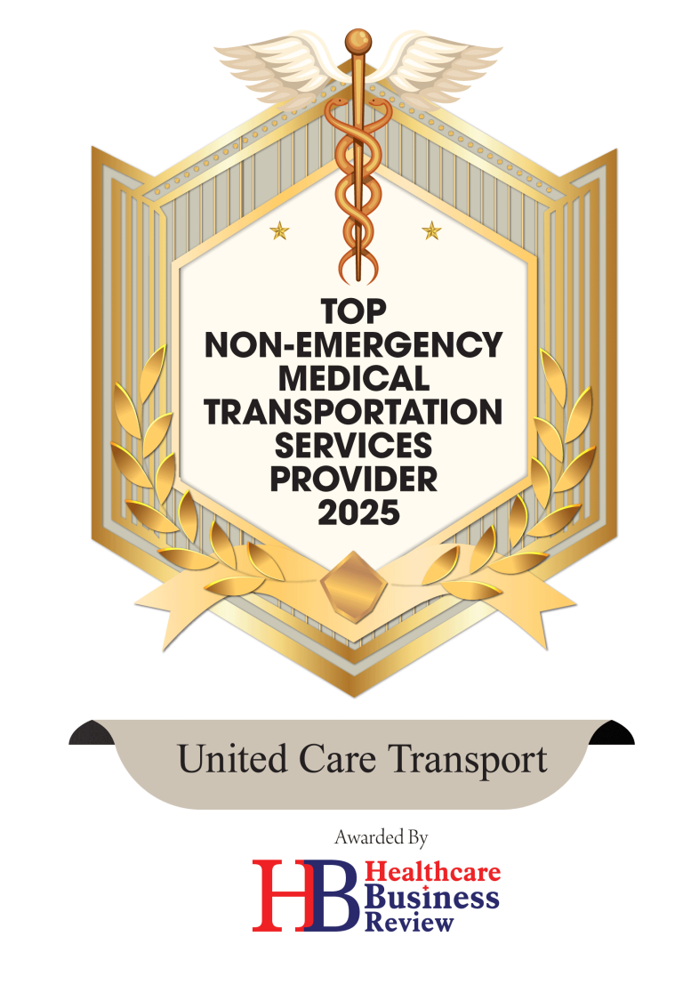 Top non-emergency medical transport services provider 2025: United Care Transport Awarded by Healthcare Business Review